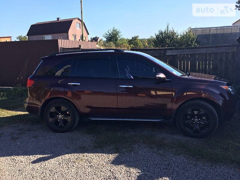 Acura MDX 2008 года