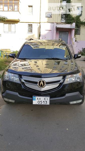 Acura MDX 2007 года