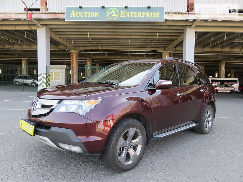 Acura MDX 2008 года