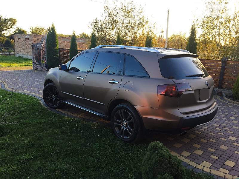 Acura MDX 2008 года
