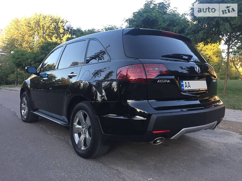 Acura MDX 2007 года