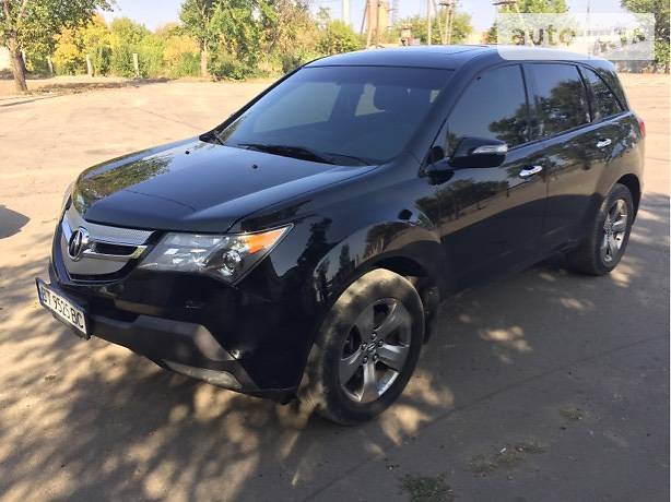 Acura MDX 2007 года