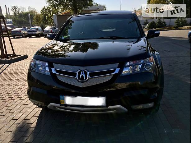 Acura MDX 2007 года