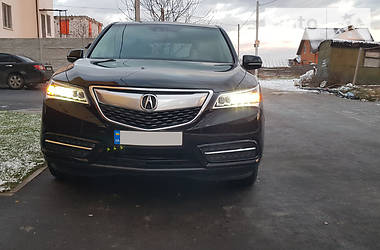 Acura MDX  2014