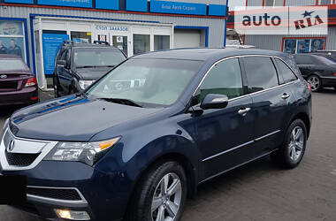 Acura MDX SH AWD 2012