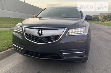 Acura MDX Technology 2016