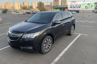 Acura MDX Technology  2013