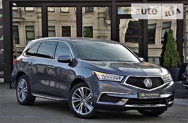 Acura MDX Technology 2018