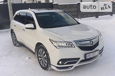 Acura MDX  2016