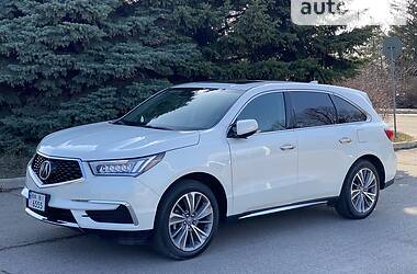 Acura MDX Technology  2018