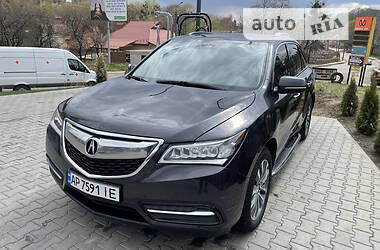 Acura MDX  2014