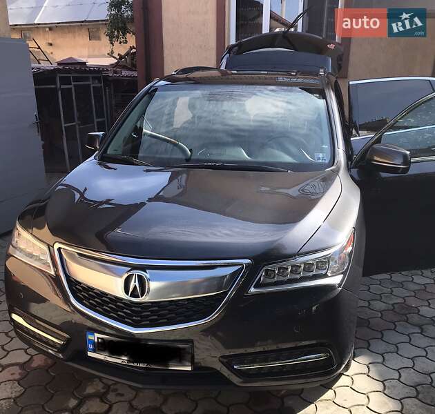 Легковые Acura MDX