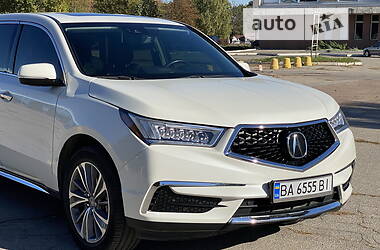 Acura MDX Technology 2018