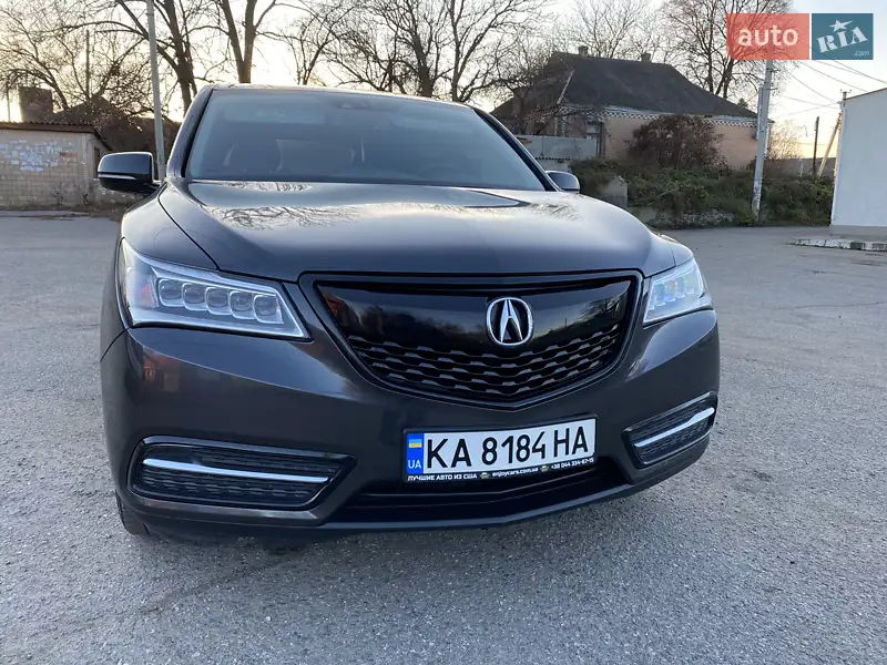 Acura MDX 2014