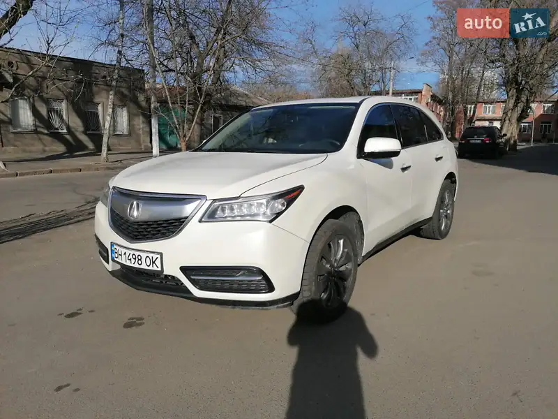 Acura MDX 2014