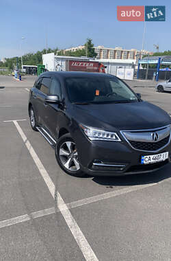 Acura MDX Technology 2015