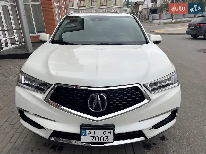 Acura MDX 2017