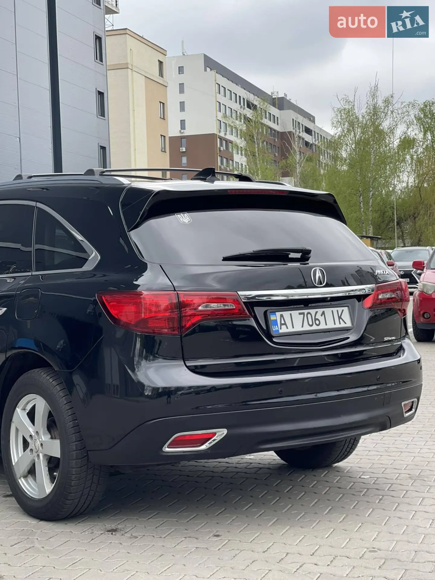 Acura MDX 2014 VIN 5FRYD4H44EB049456 фото оголошення 2 з 21