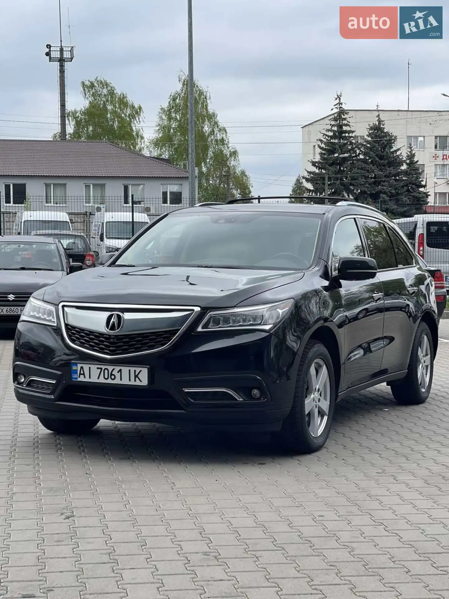 Acura MDX 2014 VIN 5FRYD4H44EB049456 фото оголошення 9 з 21