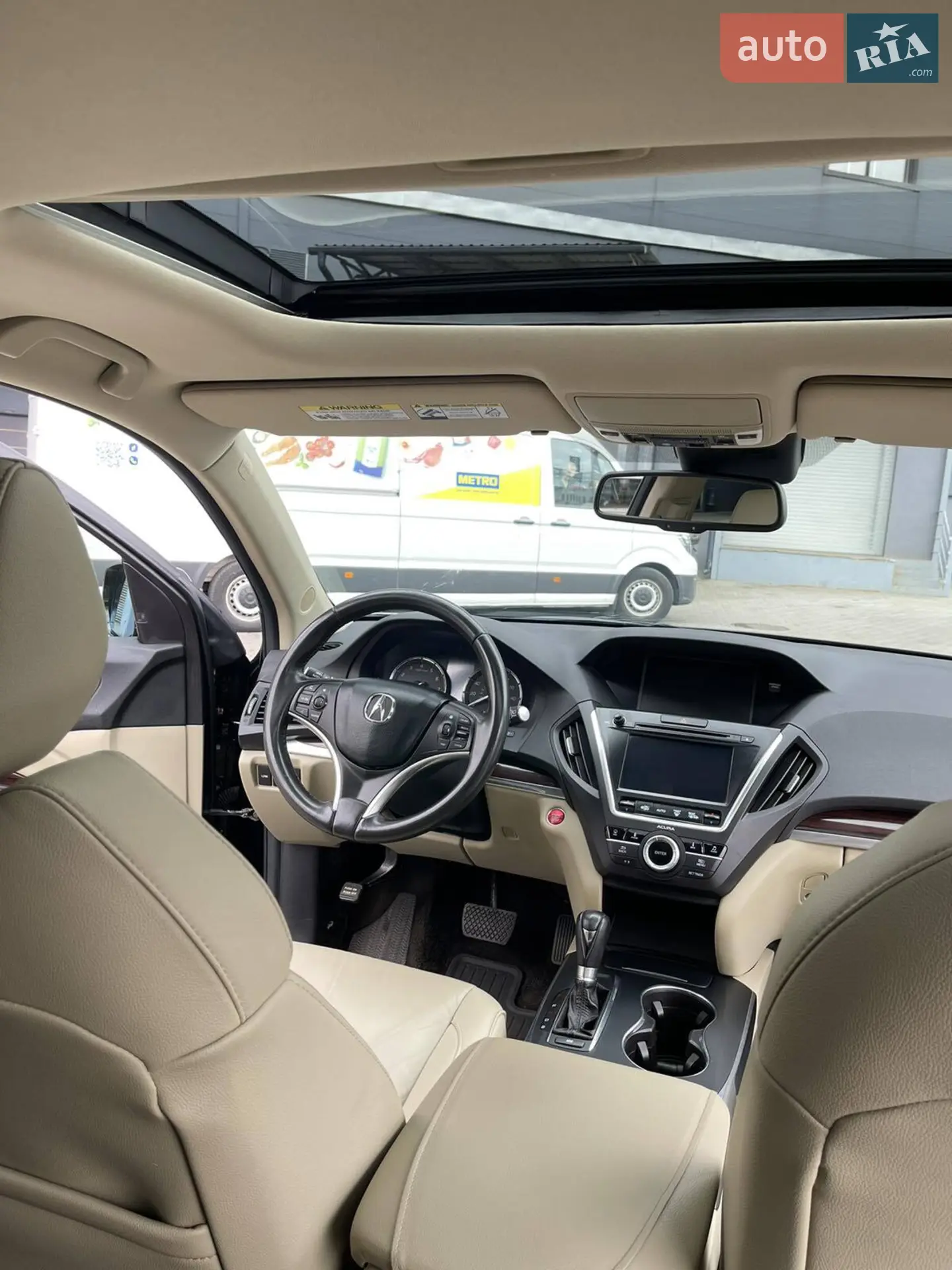Acura MDX 2014 VIN 5FRYD4H44EB049456 фото оголошення 16 з 21