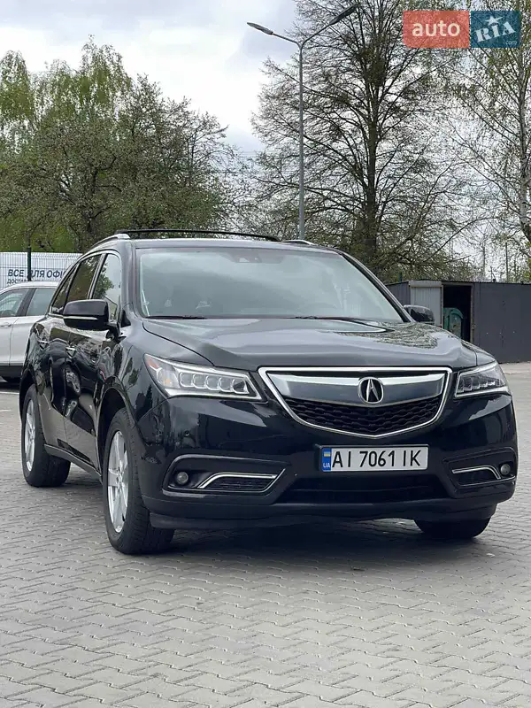 Acura MDX 2014