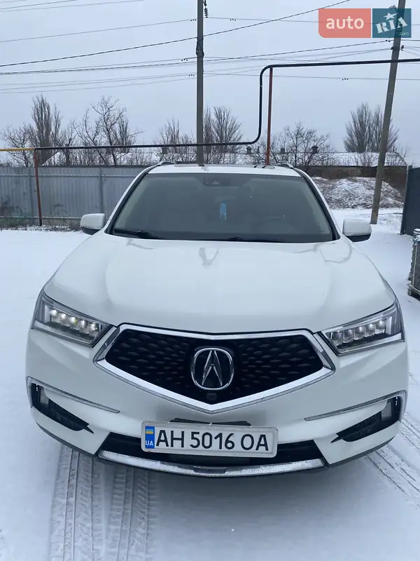 Acura MDX 2018