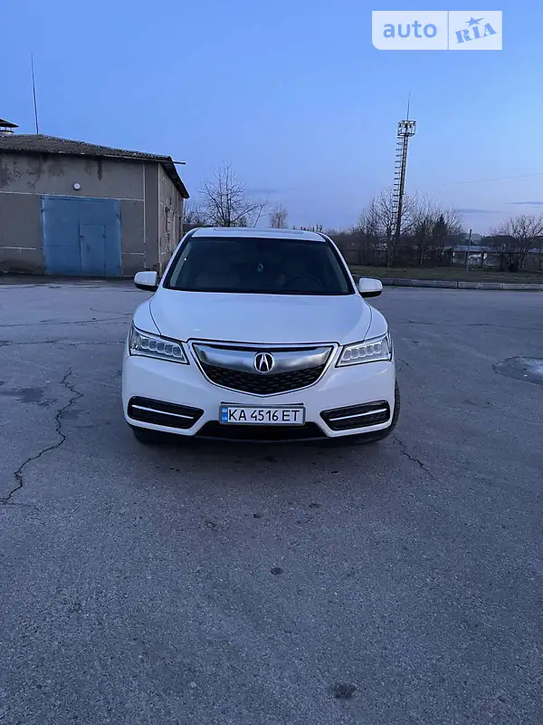 Acura MDX 2015