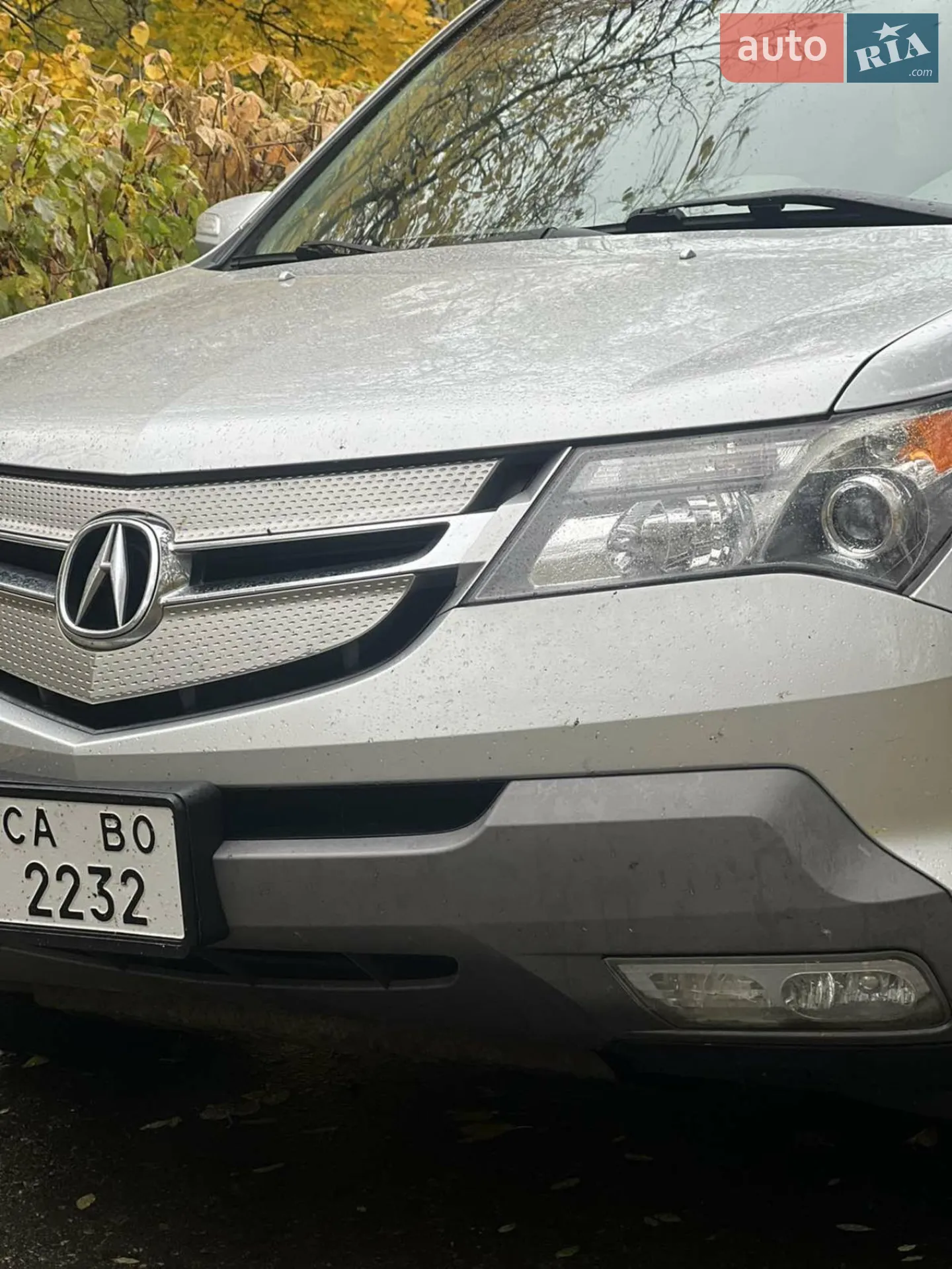 Acura MDX 2008 VIN 2HNYD28898H506456 фото оголошення 2 з 12