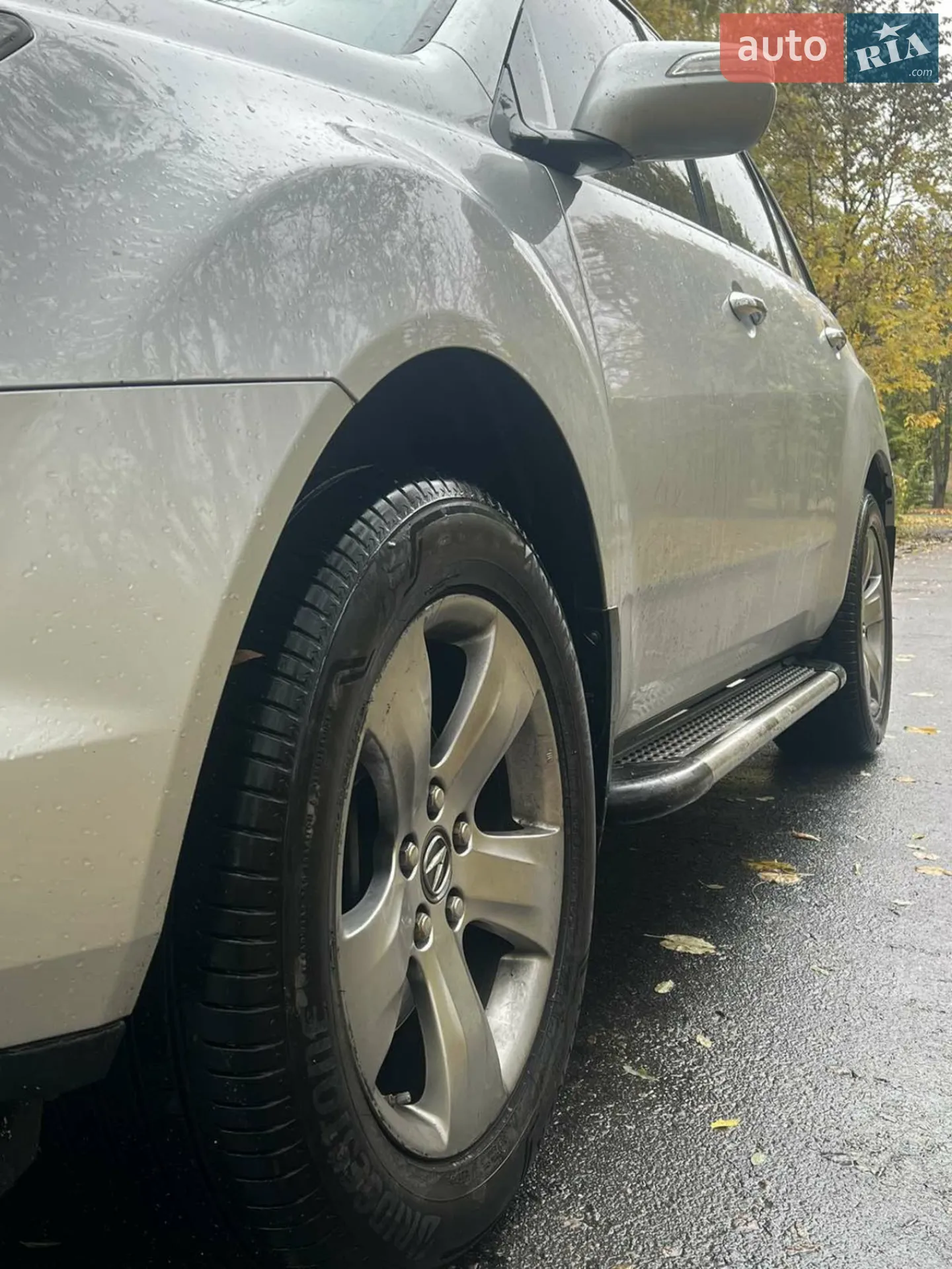 Acura MDX 2008 VIN 2HNYD28898H506456 фото оголошення 6 з 12