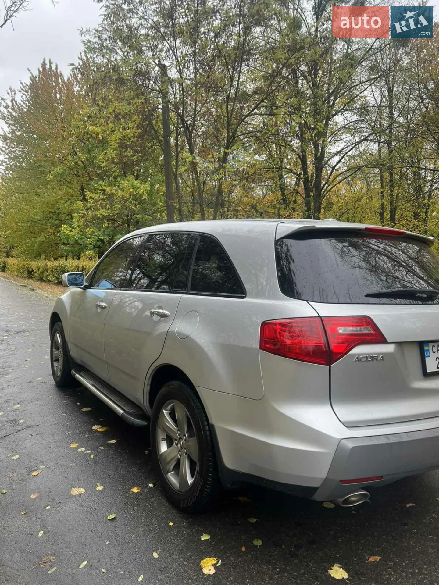 Acura MDX 2008 VIN 2HNYD28898H506456 фото оголошення 11 з 12