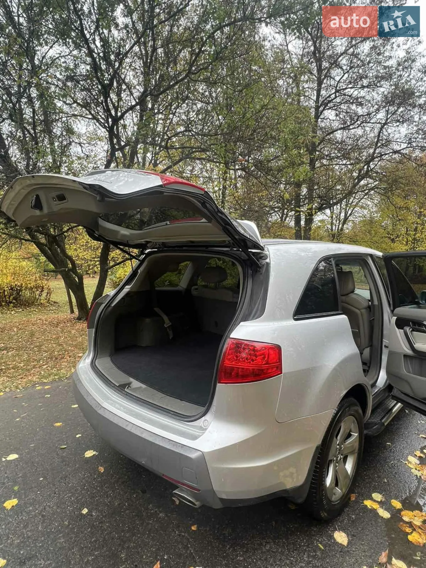 Acura MDX 2008 VIN 2HNYD28898H506456 фото оголошення 5 з 12