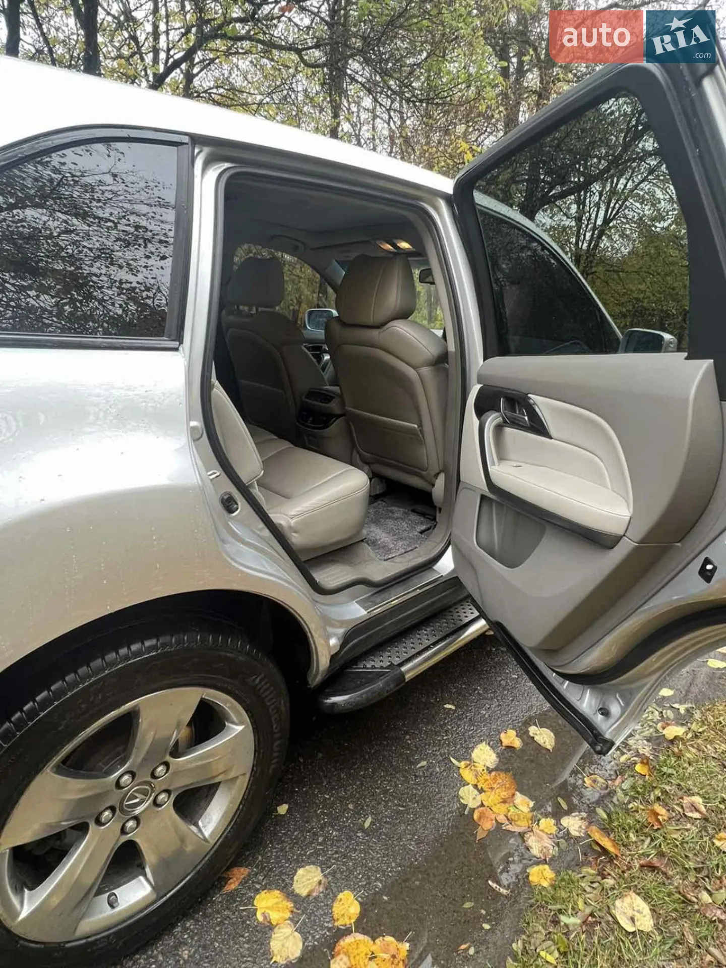 Acura MDX 2008 VIN 2HNYD28898H506456 фото оголошення 7 з 12