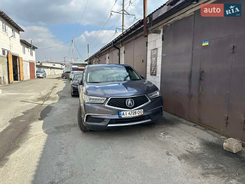 Acura MDX 2017