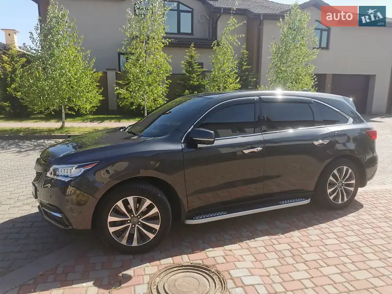 Acura MDX 2015