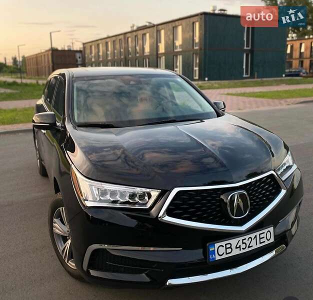 Легкові Acura MDX