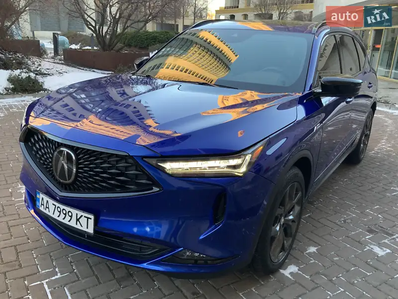 Acura MDX 2021
