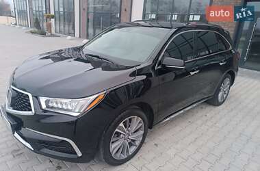 Acura MDX Technology 2017