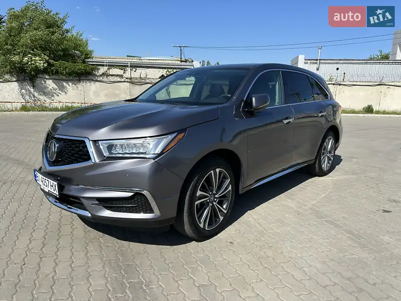 Acura MDX 2018