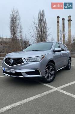 Acura MDX Techno 2017