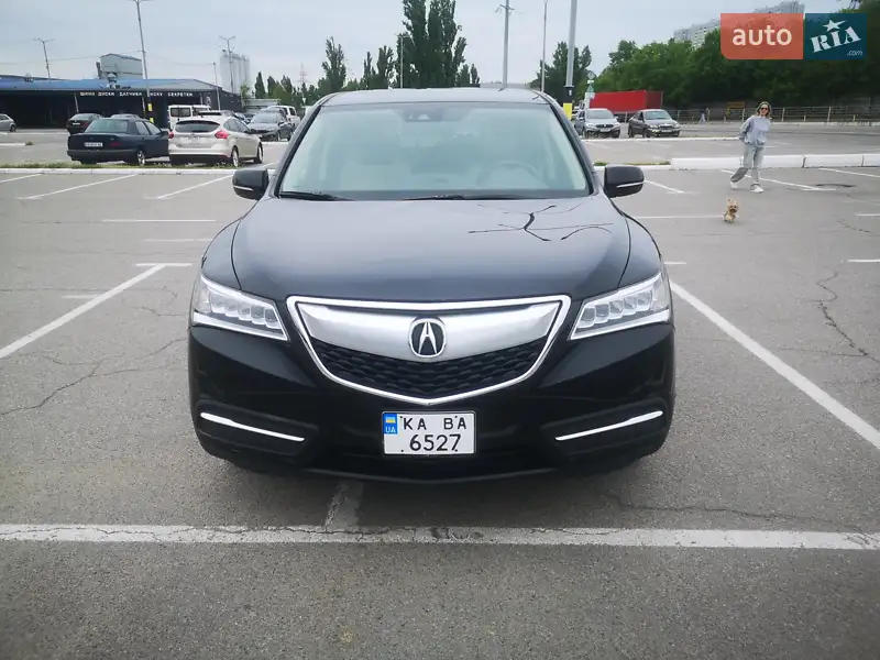 Acura MDX 2015