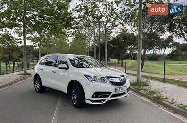 Acura MDX  2016