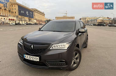Acura MDX  2014