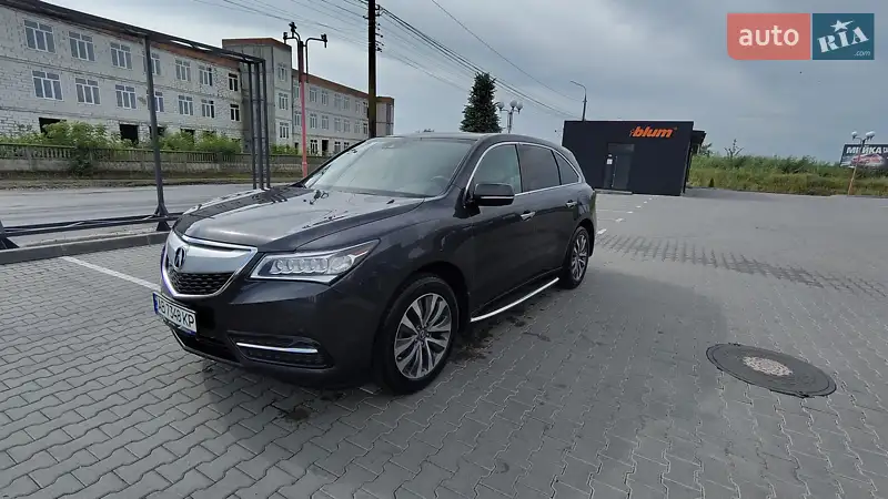 Acura MDX 2015
