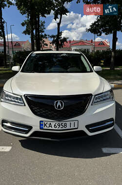 Acura MDX  2016