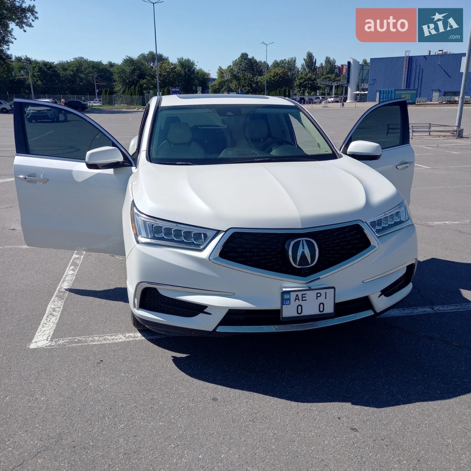 2019 Acura MDX - фото 1