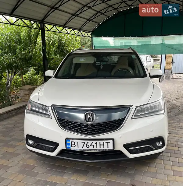 Acura MDX 2014