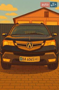 Acura MDX  2008