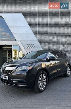 Acura MDX  2014