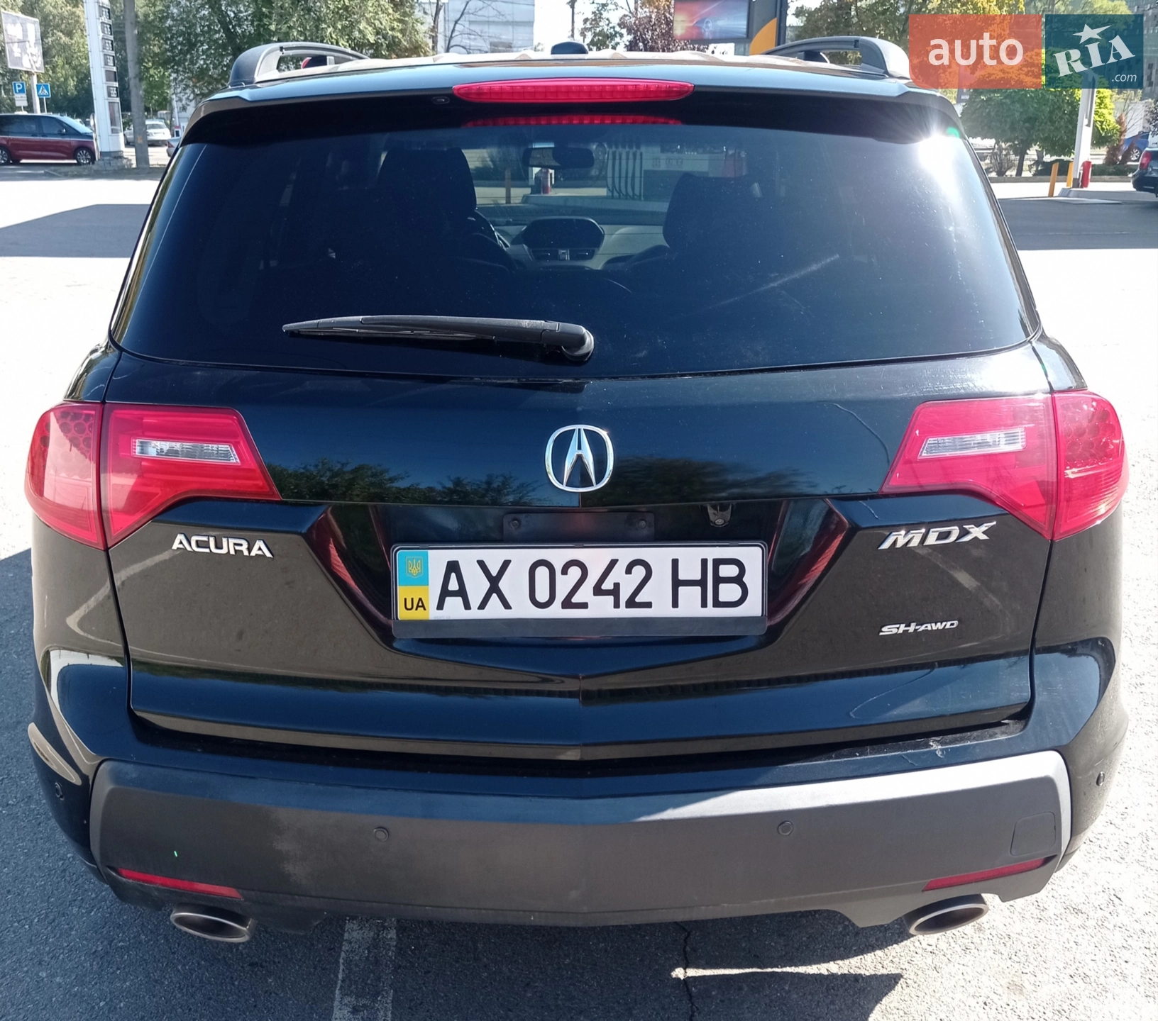 Acura MDX 2008 VIN 2HNYD28718H545629 фото оголошення 4 з 12