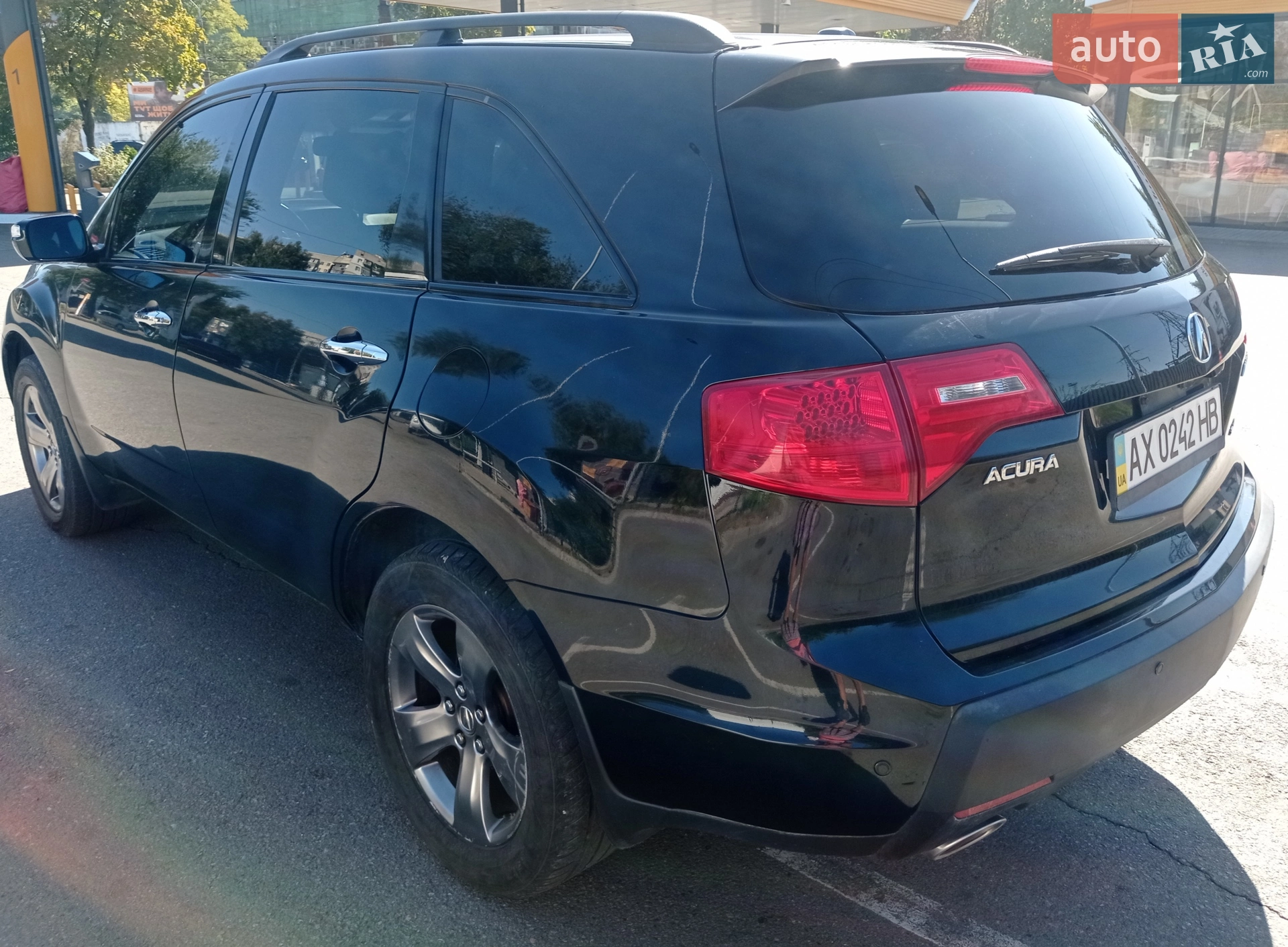 Acura MDX 2008 VIN 2HNYD28718H545629 фото оголошення 3 з 12